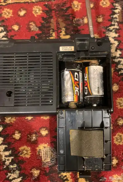 للبيع راديو سوني اثري ونادر index