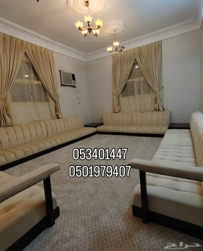 تفصيل كنب ومساند وستاره ويفي وتنجيد كنب 10