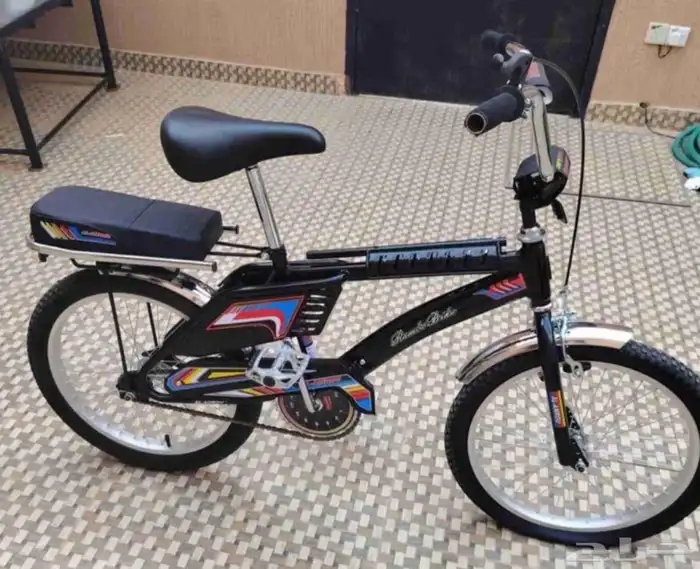 سيكل رمبوا مقاس 20 استخدام شهر جديد 1