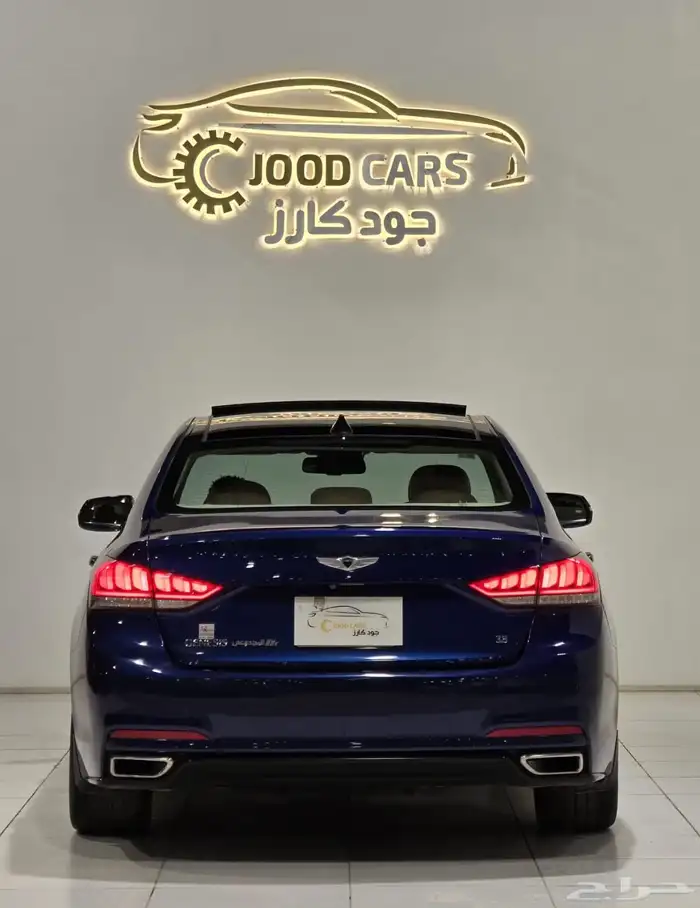 جنسس G80 موديل 2016 بحالة الوكالة 2