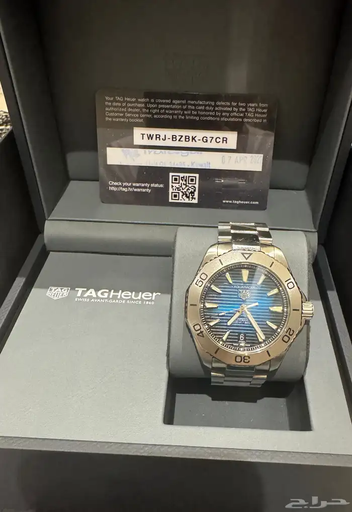 تاغ هوير اكواريسر اوتوماتيك 3