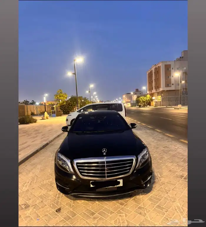 مرسيدس S400 2015 مخزن 2