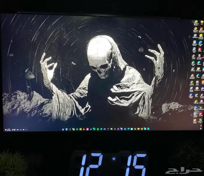 شاشة قيمنق 3