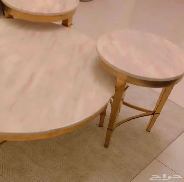 طاولات رخام 0