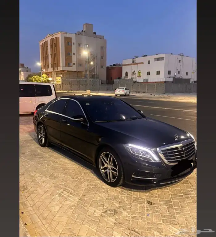 مرسيدس S400 2015 مخزن 0