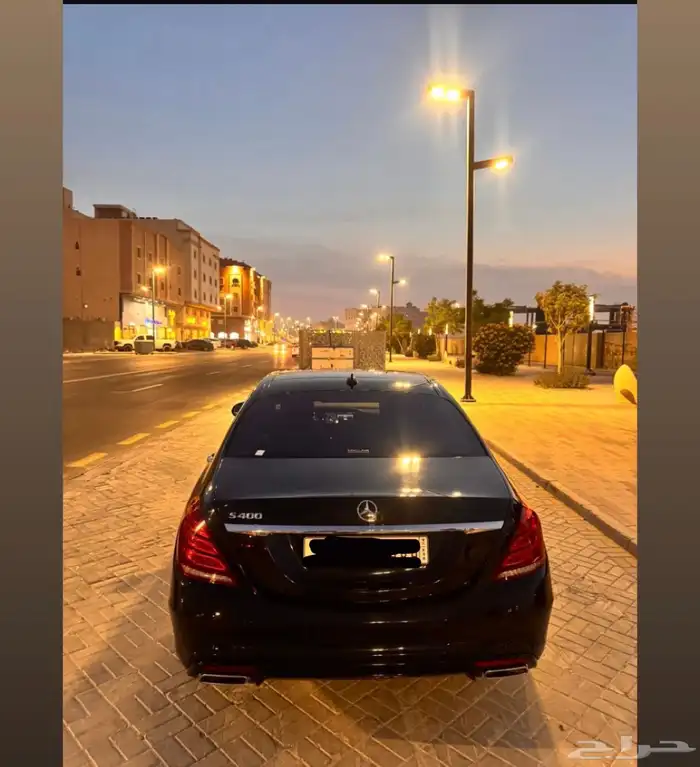 مرسيدس S400 2015 مخزن 5