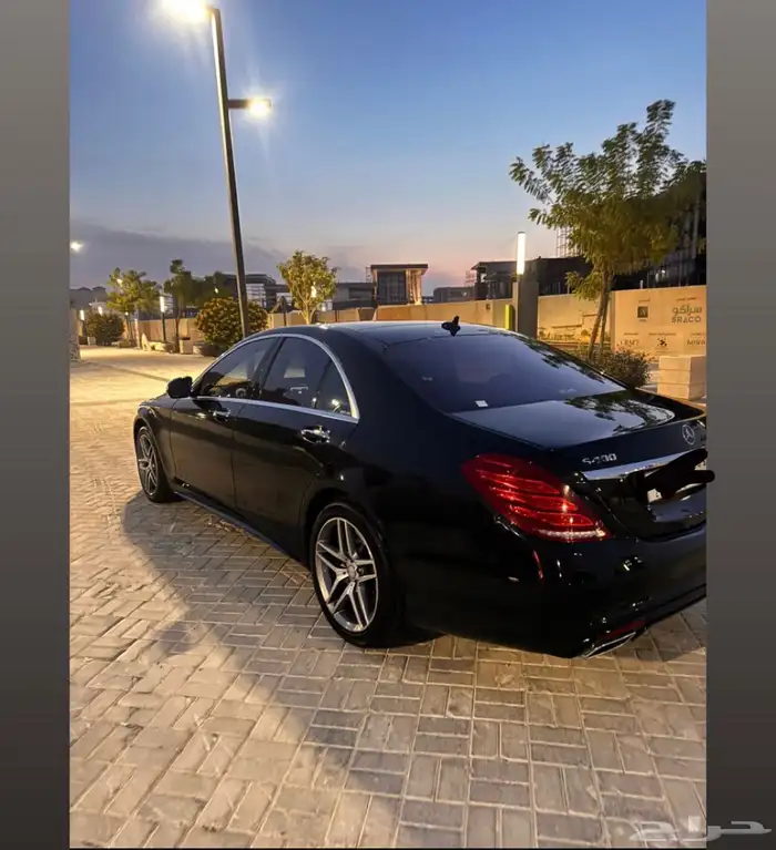 مرسيدس S400 2015 مخزن 1