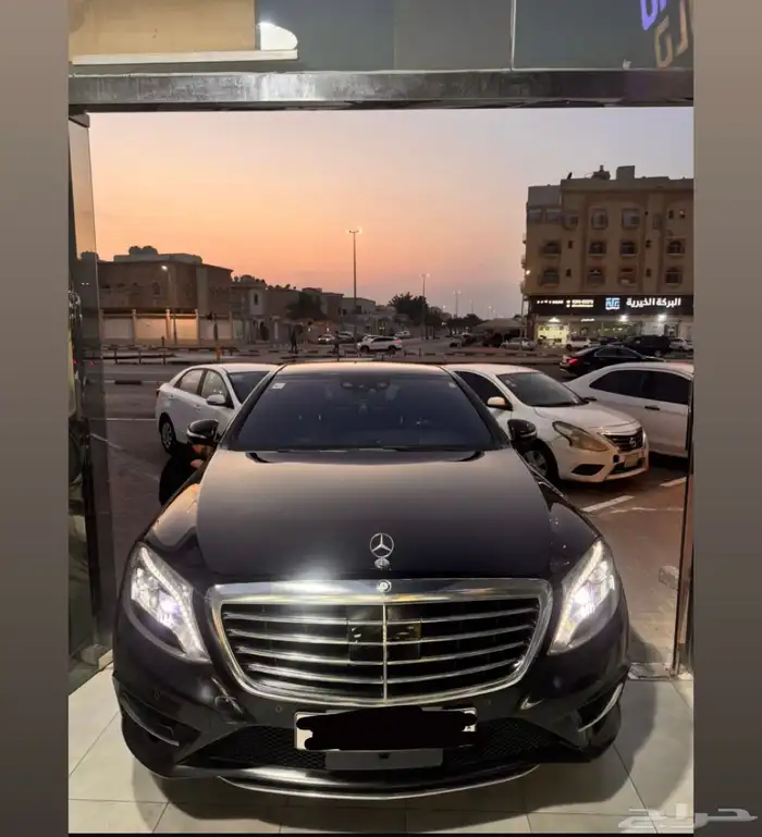 مرسيدس S400 2015 مخزن 3