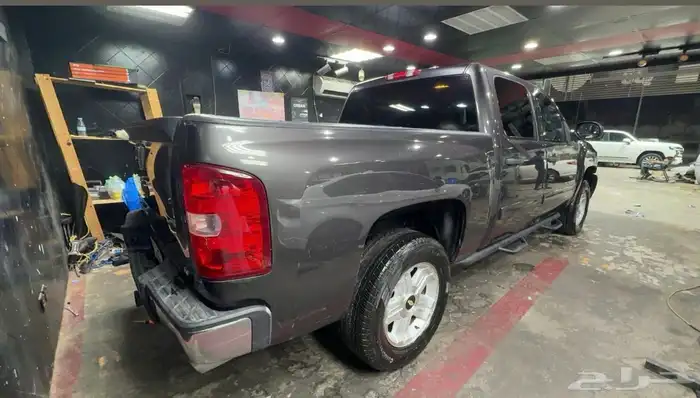 شفرولية سلفرادو LT دبل 14