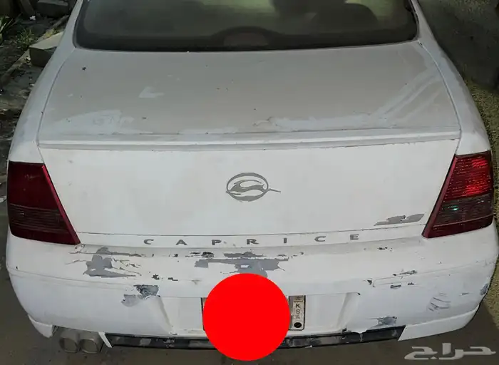 للبيع كابريس 2006 ss تشليح قطع فقط 3