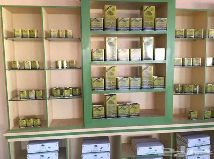 زيت زيتون بسيطا معصرة الجريد عصرة جديدة 1447ه 10