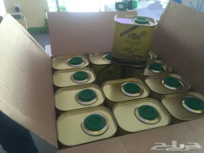 زيت زيتون بسيطا معصرة الجريد عصرة جديدة 1447ه 6