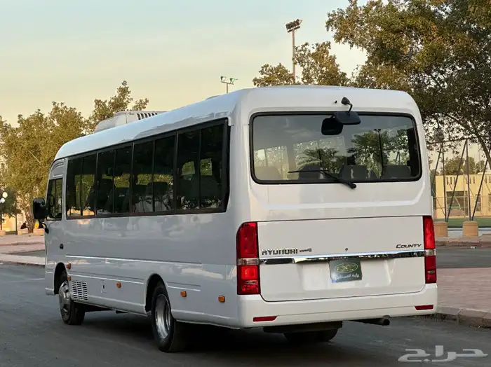 هونداي باص كونتي ركاب موديل 2023 قير عادي ديزل 5