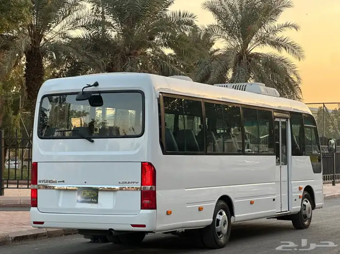 هونداي باص كونتي ركاب موديل 2023 قير عادي ديزل 4