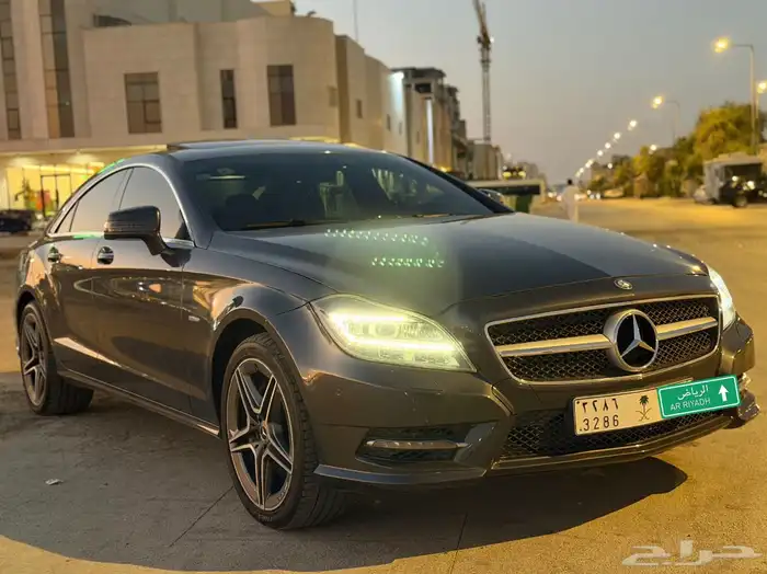 Cls500 2012 سعودي 10