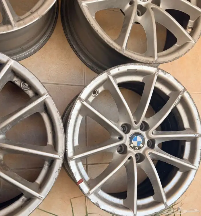 جنوط BMW 520 موديل 2020 2