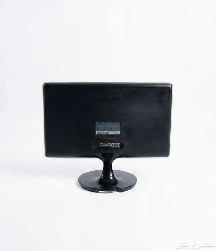 شاشه سامسونق مكتبيه للكمبيوتر المكتبي نظيفه ب60 1