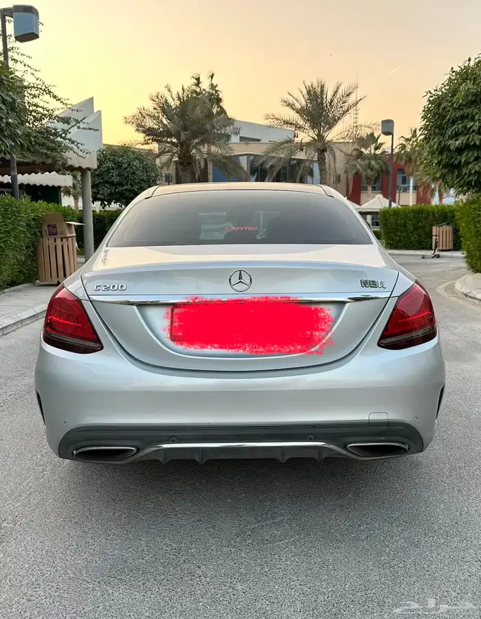 مرسيدس C200 AMG kit 8