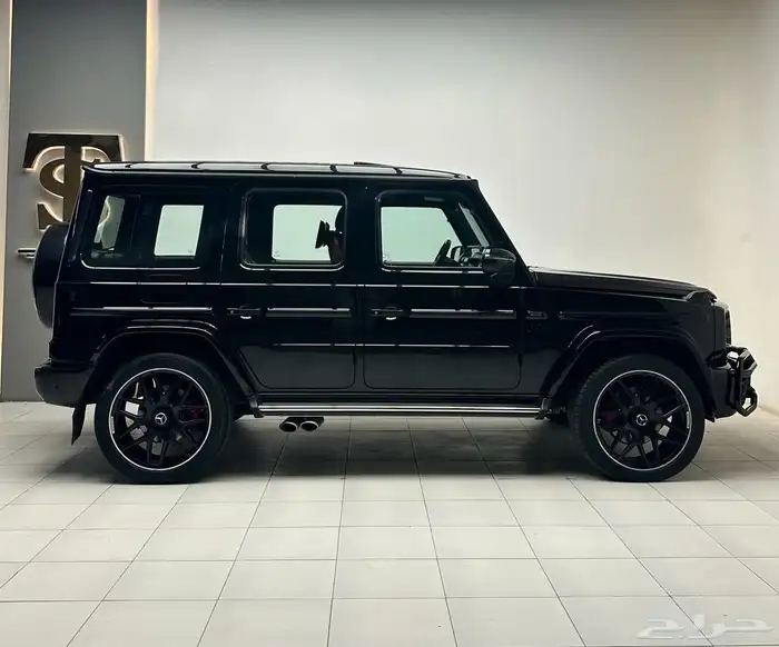 جي كلاس 2019 جفالي 4