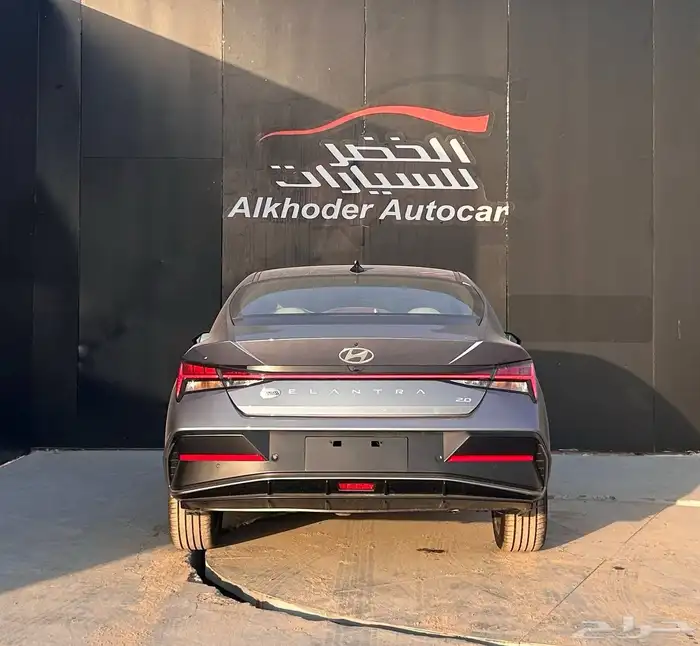 هيونداي النترا GLS 2026 لدى شركة عبدالمجيد الخضر 5