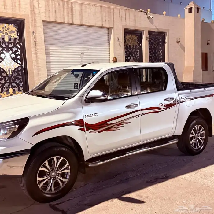 هايلكس 2017 دبل فل كامل 0