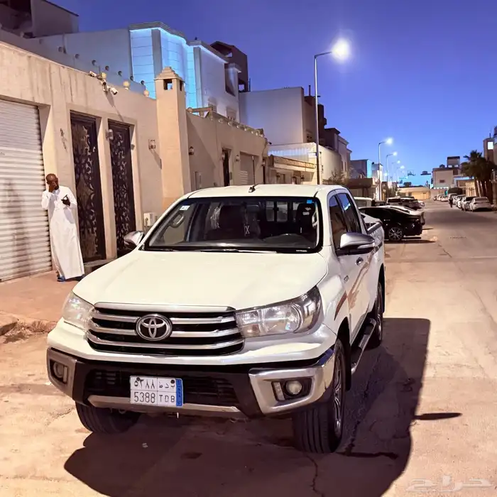 هايلكس 2017 دبل فل كامل 2