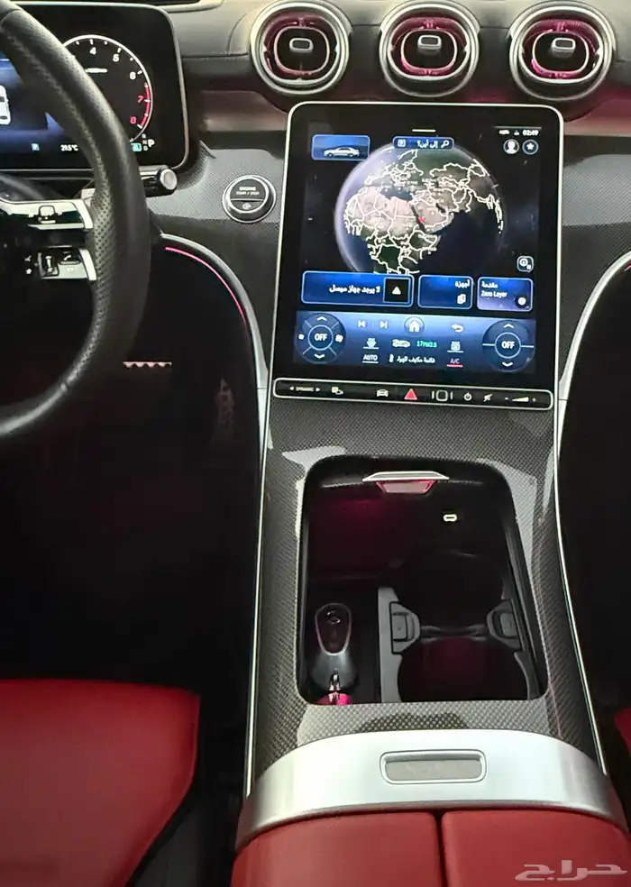 مرسيدس C300 2023 اعلى مواصفات للبيع 19