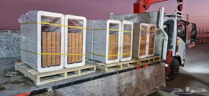 كراسي خرسانية وحاويات واحواض للحدايق 20