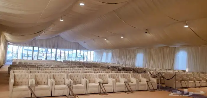 خيام اوروبيه ملكيه حفلات ومناسبات 10