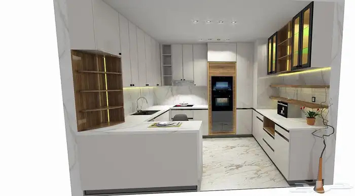 محل مطابخ ألمنيوم للتقبيل 0