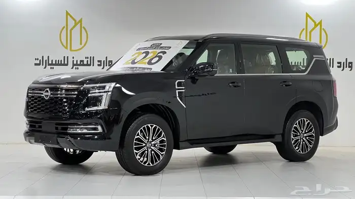 نيسان باترول بلاتينيوم 2026تنفس طبيعي خليجي عرض خاص 2