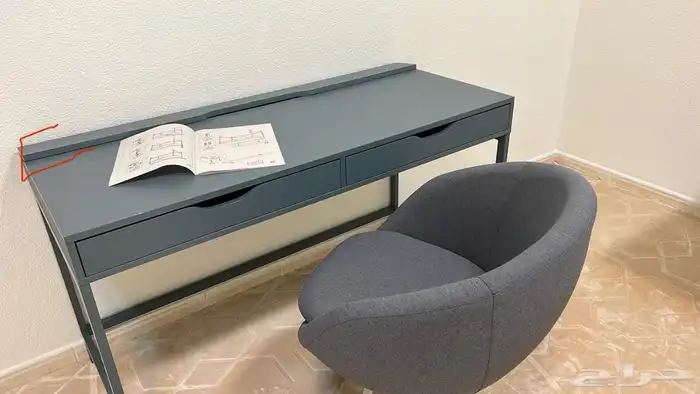 طاولة مكتب وكرسي للبيع 1