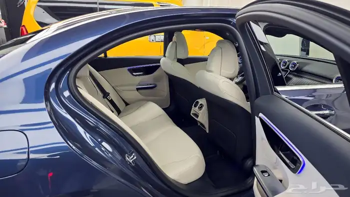 للاستيراد من كوريا _ مرسيدس C200 _ 2025 3