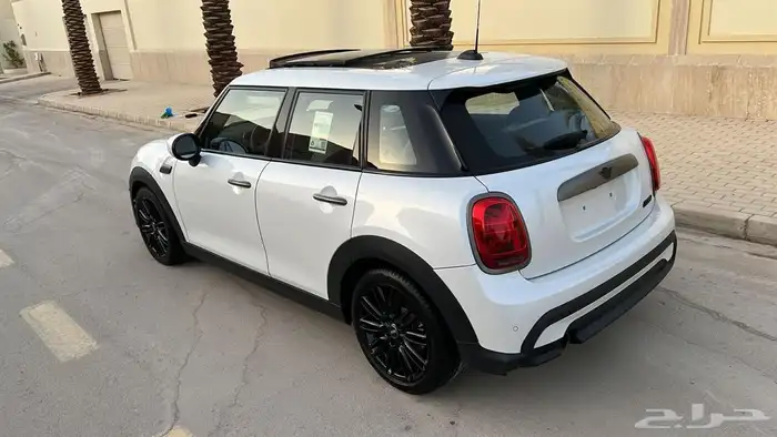 ميني كوبر سعودي ناغي ضمان وصيانه مجانيه موديل 2024 5
