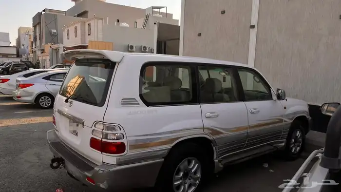 جيب لاندكروزر 2005 للبيع 5