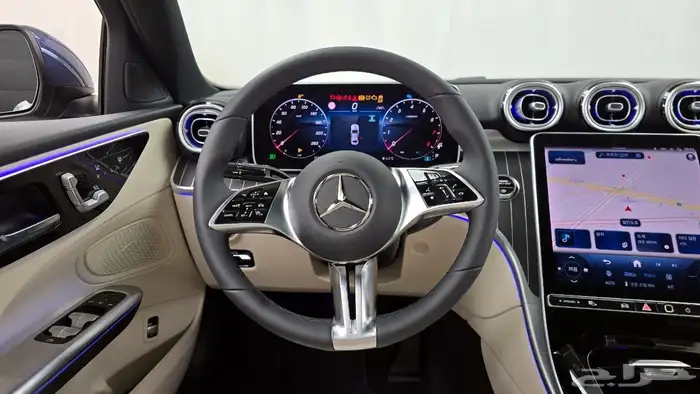 للاستيراد من كوريا _ مرسيدس C200 _ 2025 5