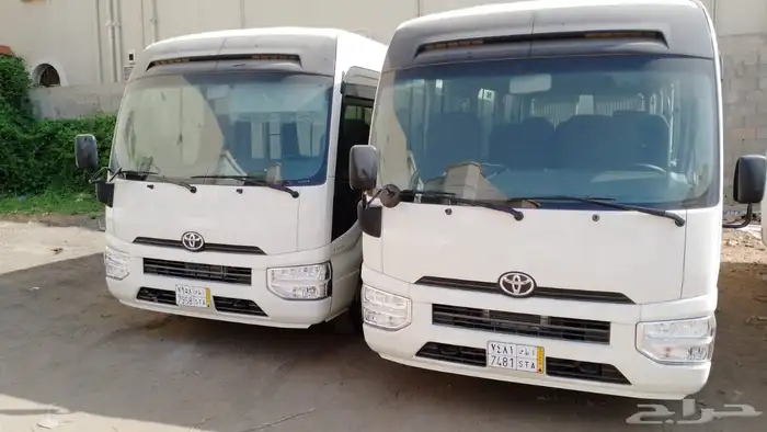 Hiace 2026 diesel and Coaster 2025 diesel for rent 3