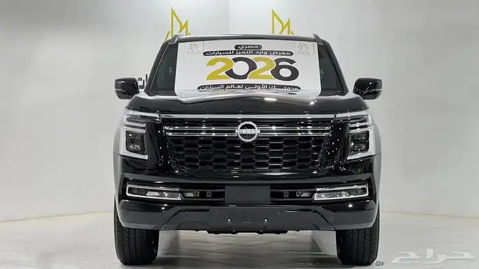 نيسان باترول بلاتينيوم 2026تنفس طبيعي خليجي عرض خاص 1