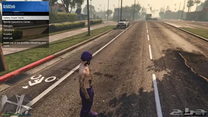 حساب قراند 4