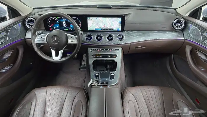 للاستيراد من كوريا _ مرسيدس CLS450 _ 2021 1