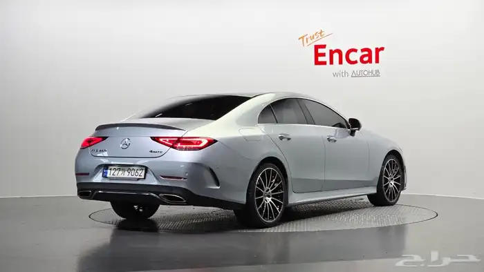 للاستيراد من كوريا _ مرسيدس CLS450 _ 2021 19