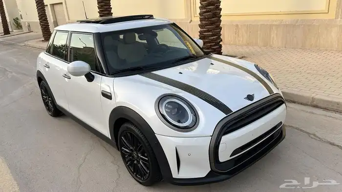ميني كوبر سعودي ناغي ضمان وصيانه مجانيه موديل 2024 3