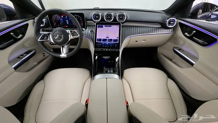 للاستيراد من كوريا _ مرسيدس C200 _ 2025 1