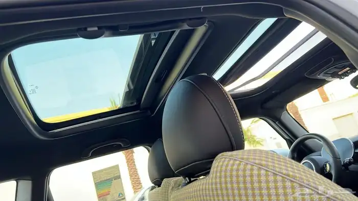 ميني كوبر سعودي ناغي ضمان وصيانه مجانيه موديل 2024 14