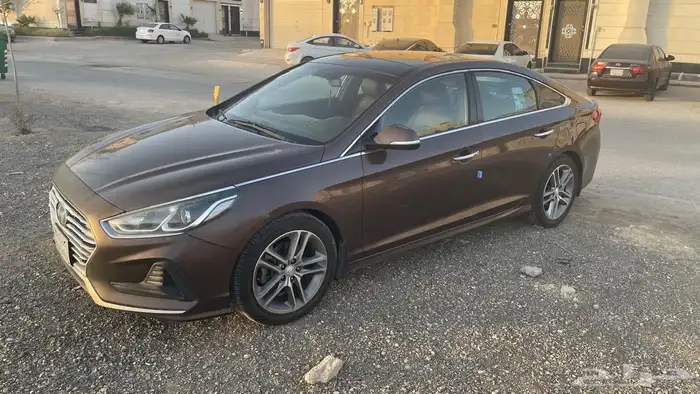 بيع سوناتا 2019 فل كامل بدي وكالة محركات وكالة استمارة جديد 0