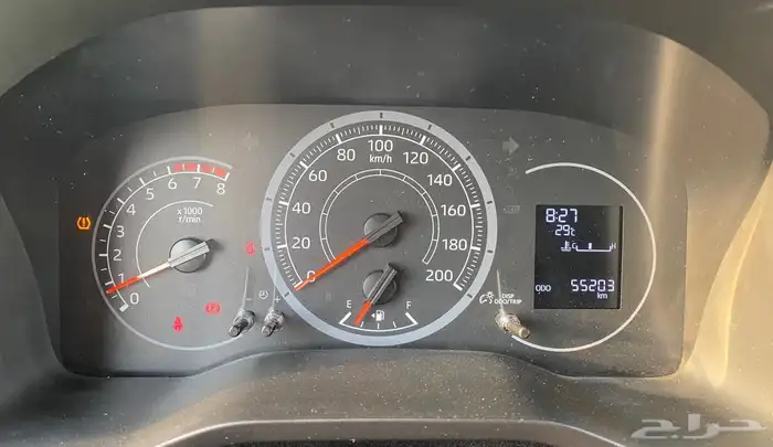 تايوتا هايس ( بضاعة ) 2024 بنزين سقف نازل 16