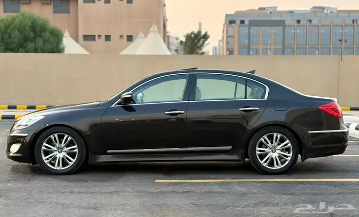 جنسس 2014 فل كامل ممشى 190 نظيف للبيع 7