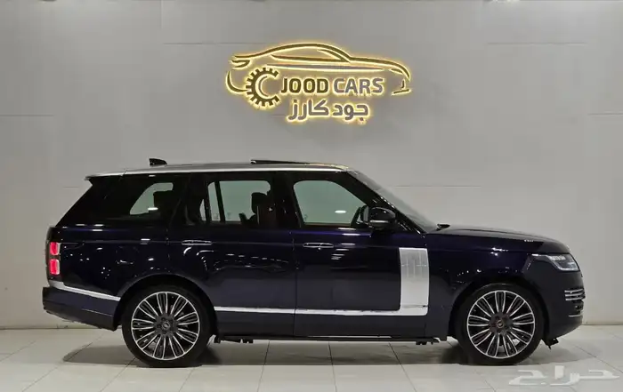رنج روفر موديل 2019 بحالة الوكالة 1