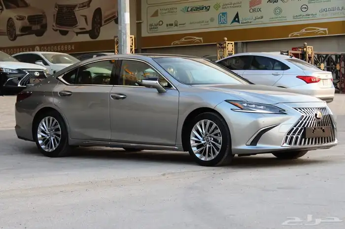 لكزس - ES350 DD - خليجي - 2025 - فل كامل 22
