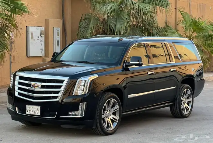 كاديلاك اسكاليد 2018 (طويل) 1